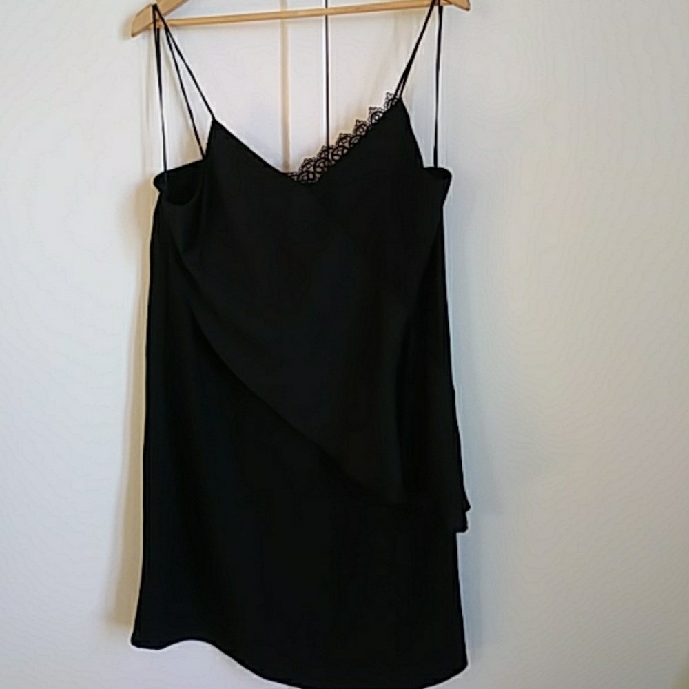 Spaghetti strap tunic. NWT
